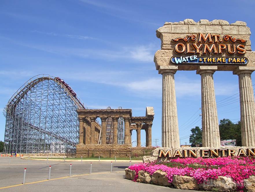 Mt Olympus Theme Park