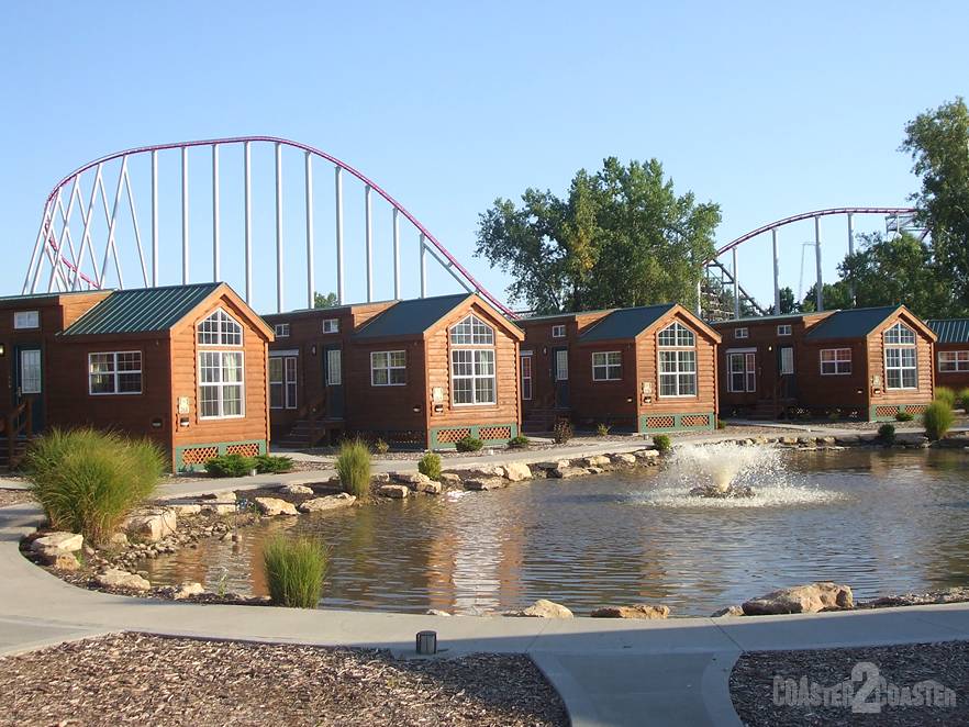 Worlds of Fun Cabins