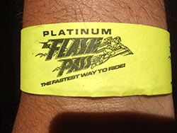Platinium Flash Pass