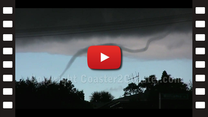 Taupo Tornado Video