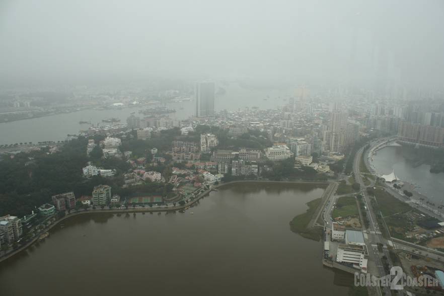 Macau Tower Bungy