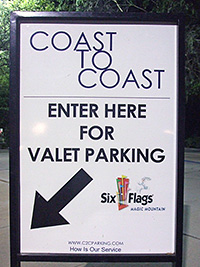 Coast to Coast Sign