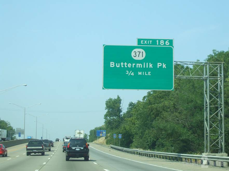 Buttermilk Sign