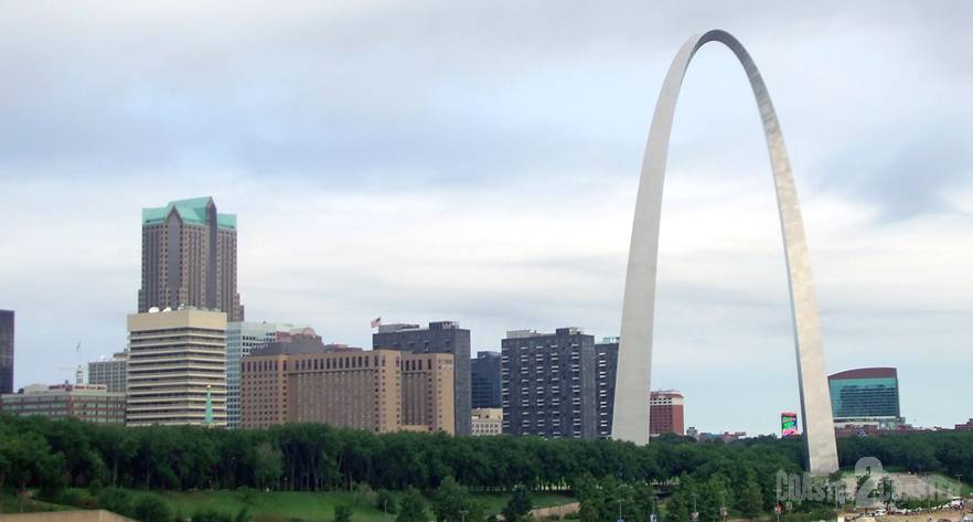 St Louis Arch