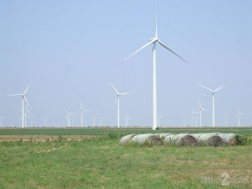 Texas Wind Farm