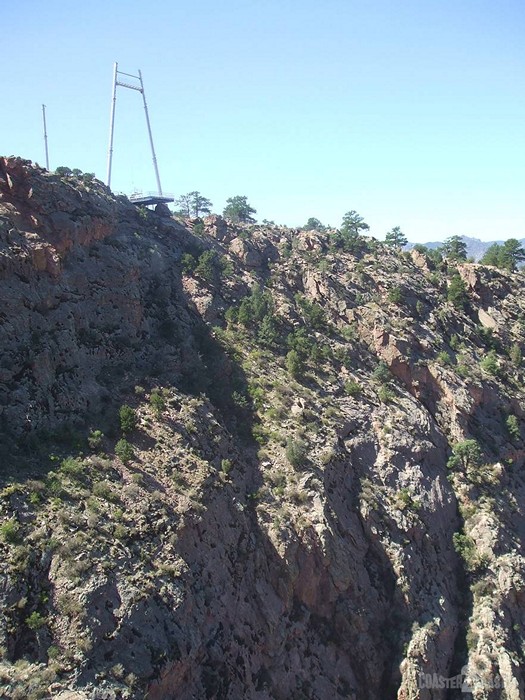 Royal Gorge Skycoaster