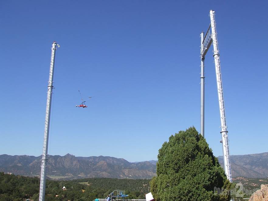 Royal Gorge Skycoaster