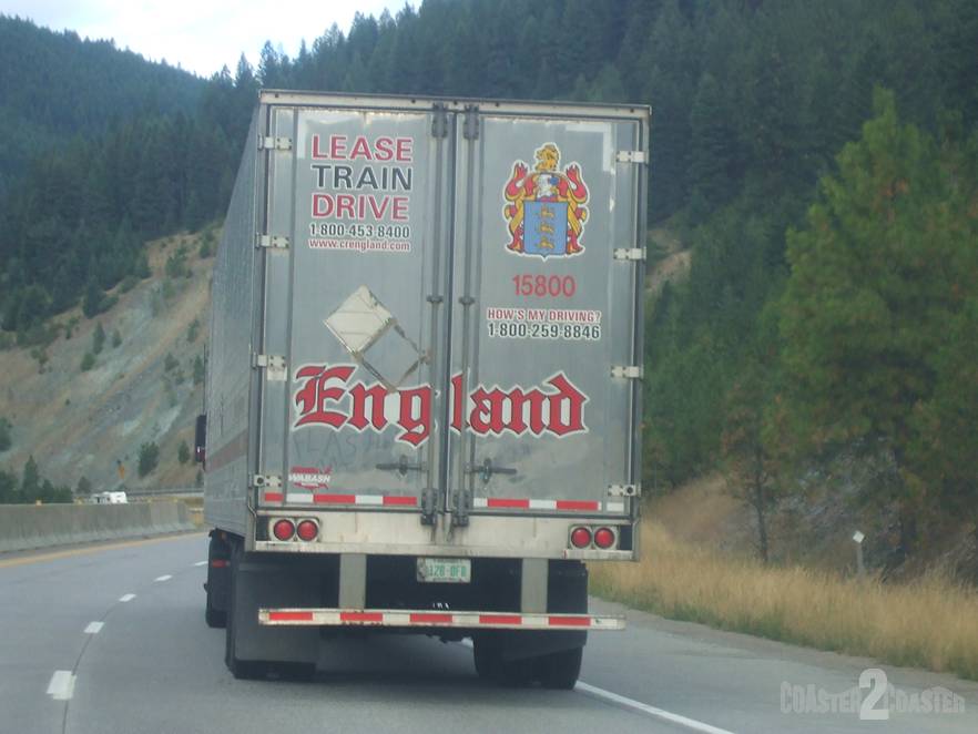 England Truck