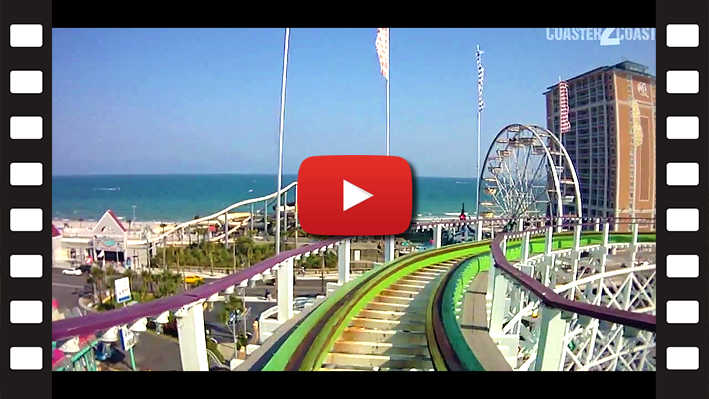 Swamp Fox Coaster POV