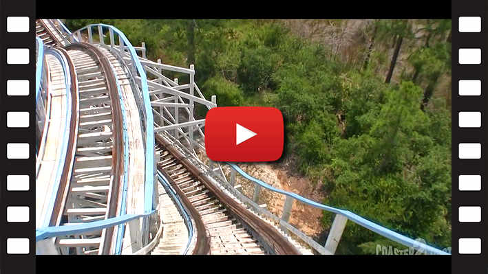 Cannonball Run Coaster POV