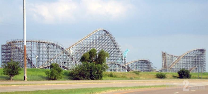 Six Flags New Orleans