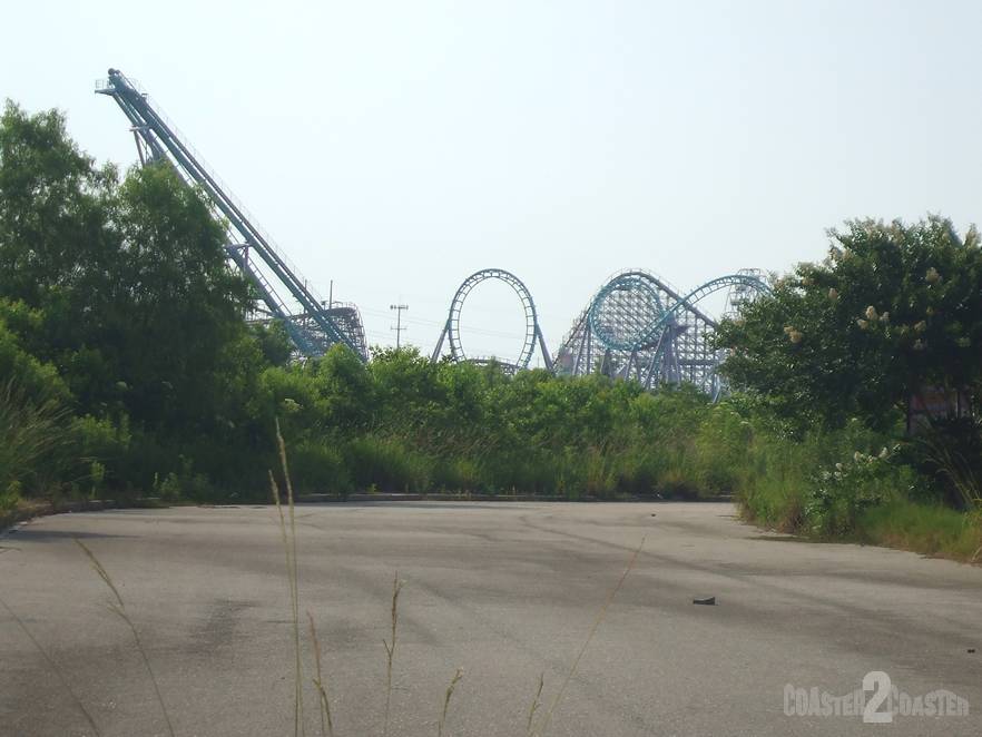 Six Flags New Orleans