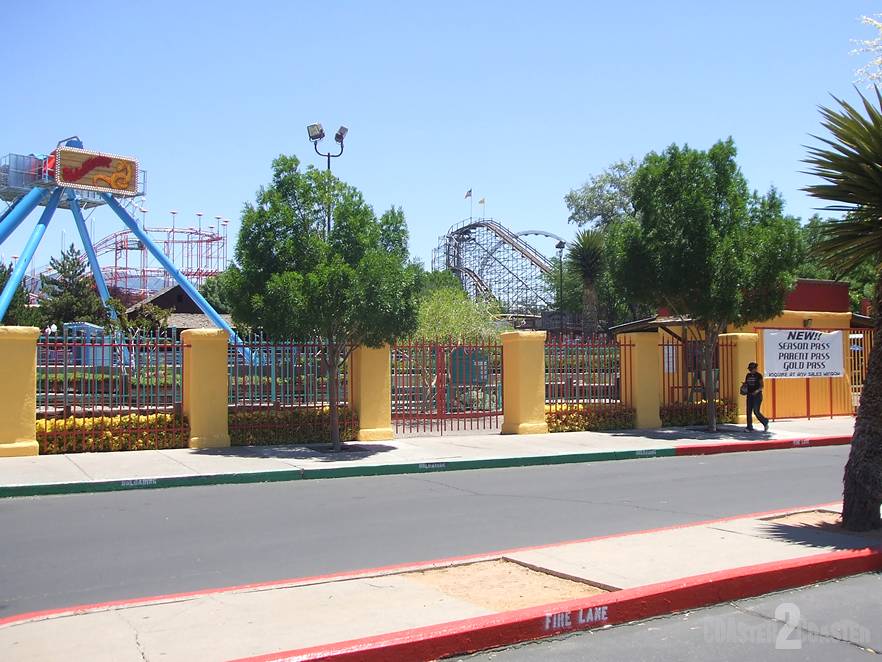 Cliff's Amusement Park