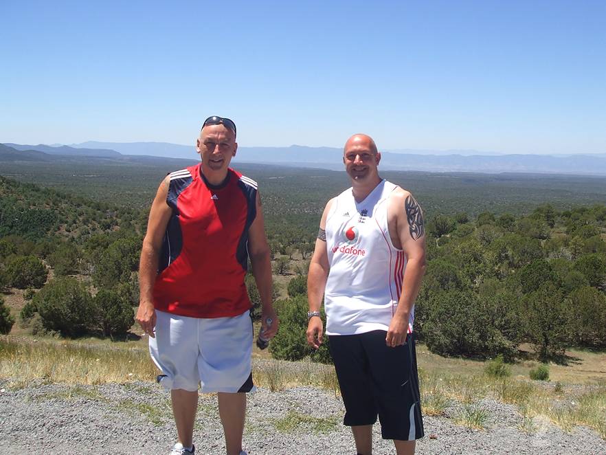 Adrian and Ian