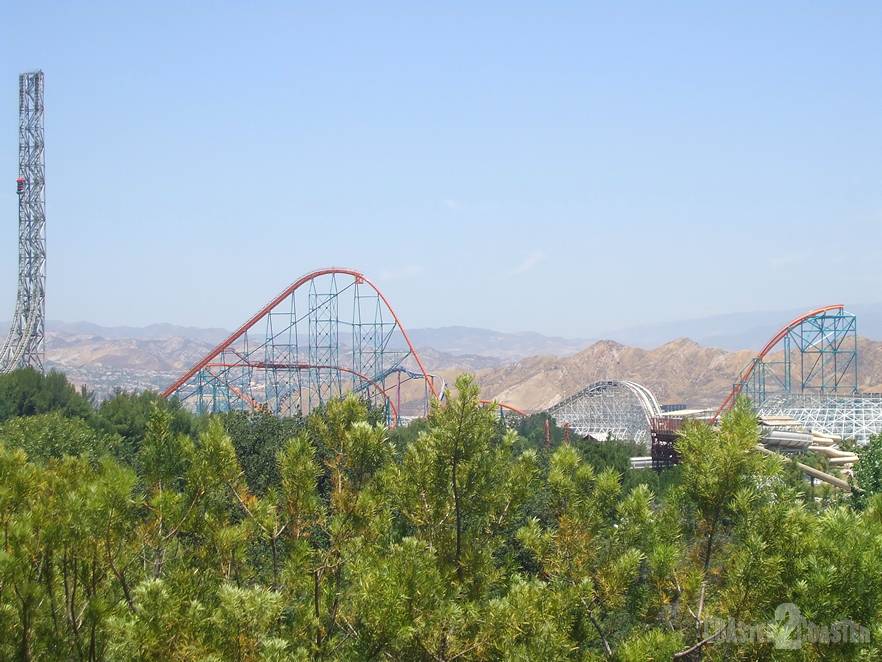Six Flags Magic Mountain