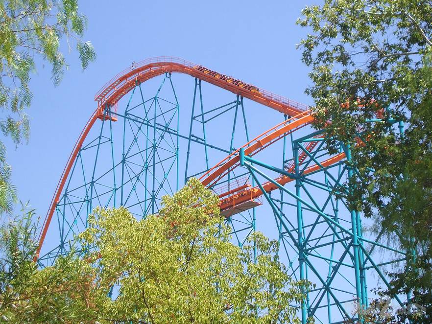 Six Flags Magic Mountain