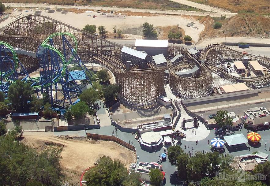 Six Flags Magic Mountain