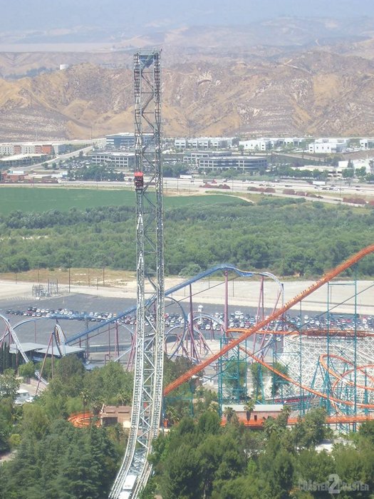 Six Flags Magic Mountain