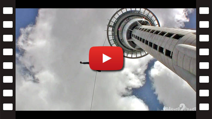 Ian's Auckland SkyJump