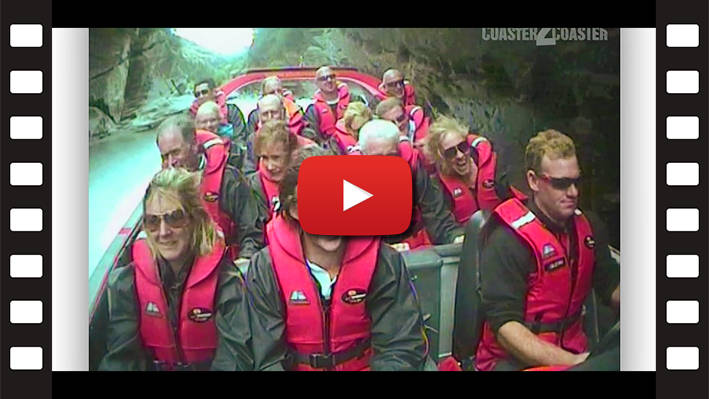 Our ride on the Shotover Jet
