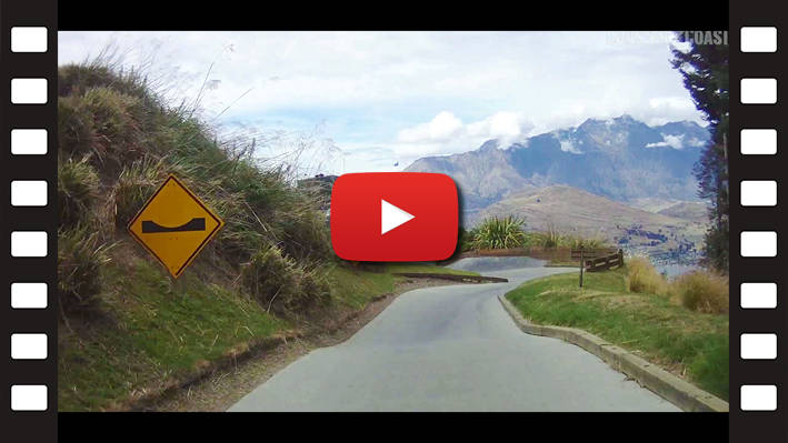 Skyline Queenstown, NZ Luge Scenic Track