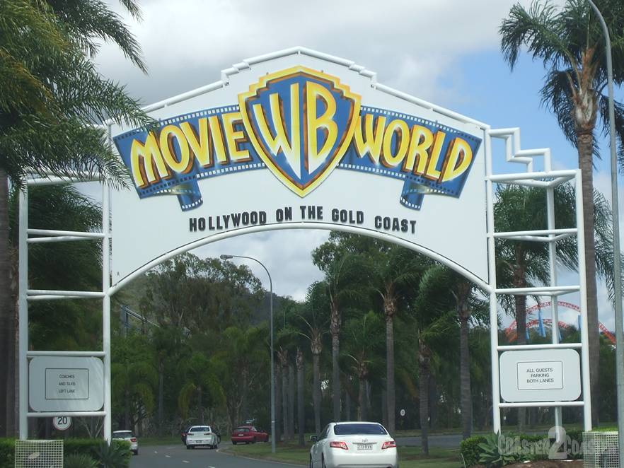 Warner Bros. Movie World Entrance
