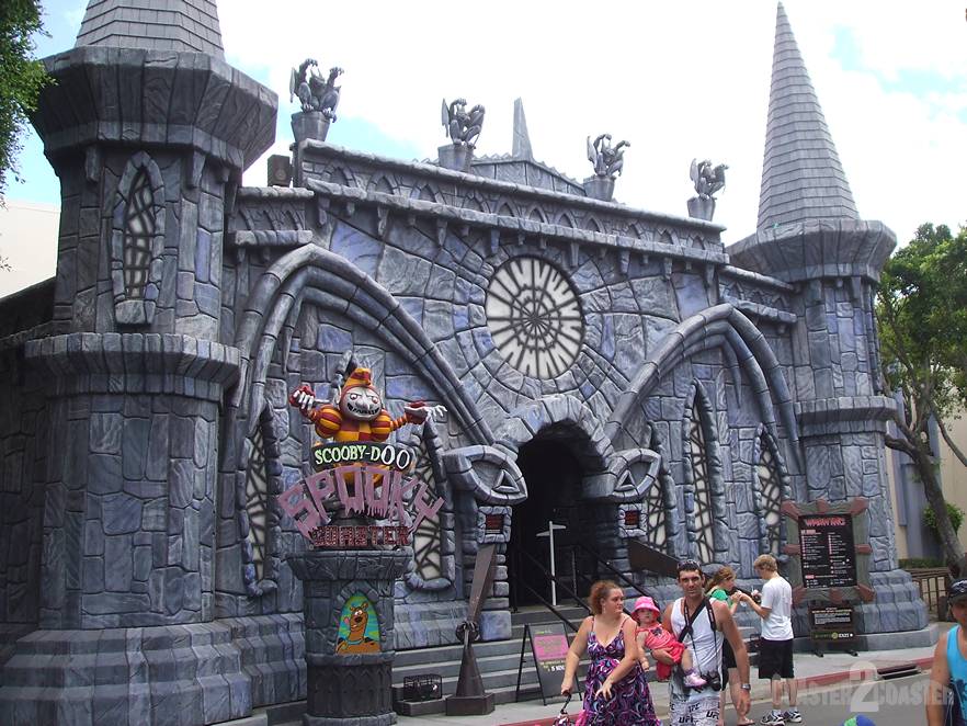 Scooby-Doo Spooky Coaster