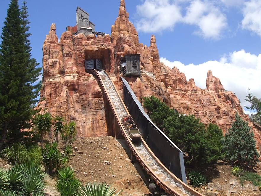 Wild West Falls