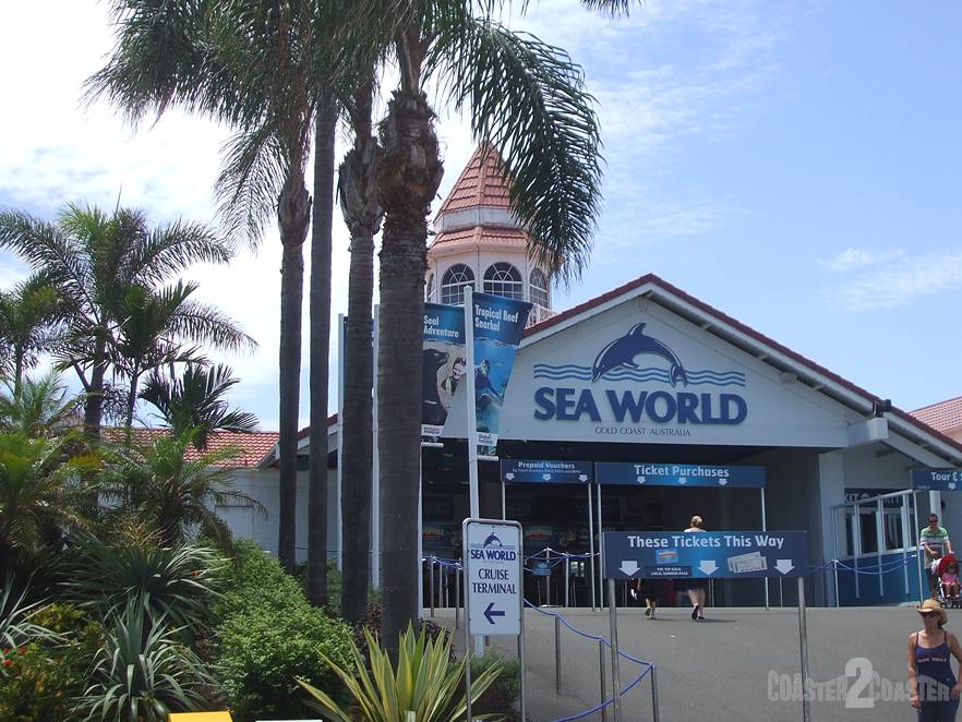 Sea World Entrance