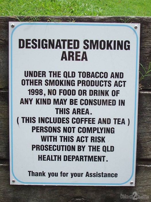 Smoking Sign