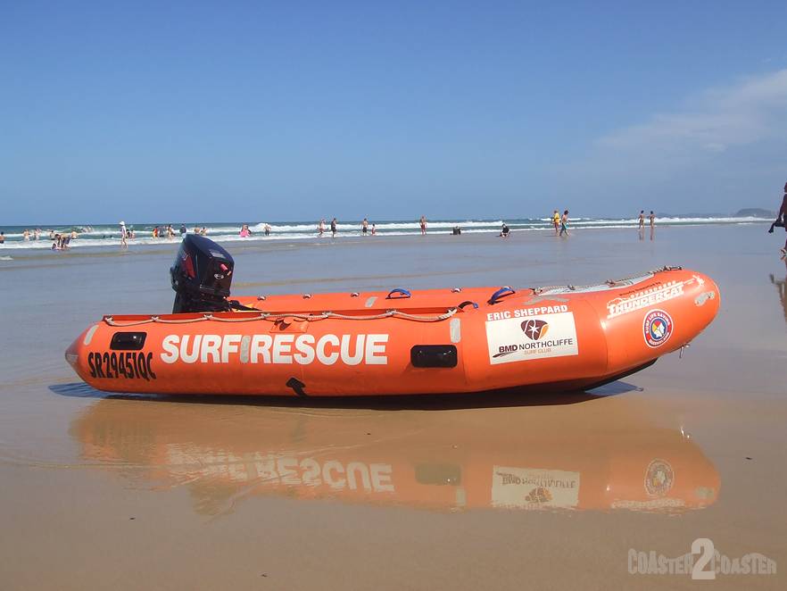 Surfers Paradise Rescue Boat