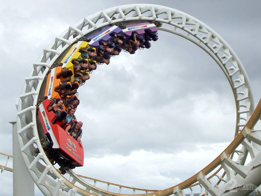 Corkscrew Coaster