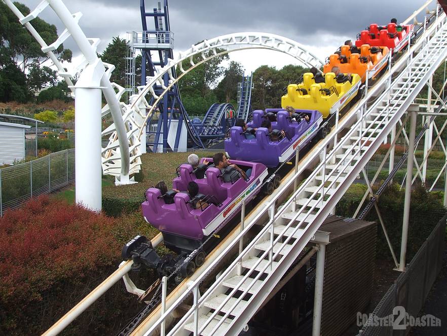 Corkscrew Coaster