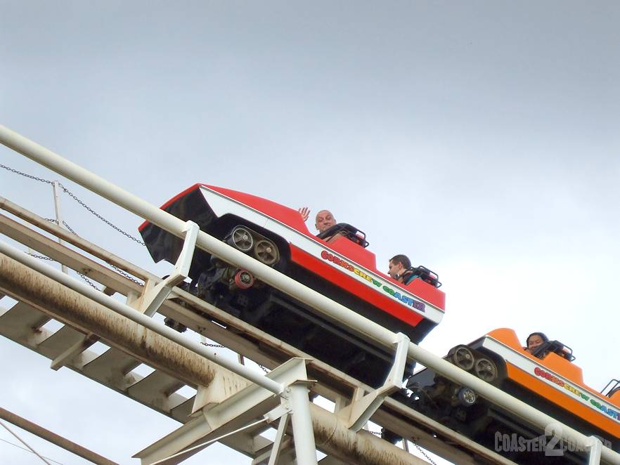 Corkscrew Coaster