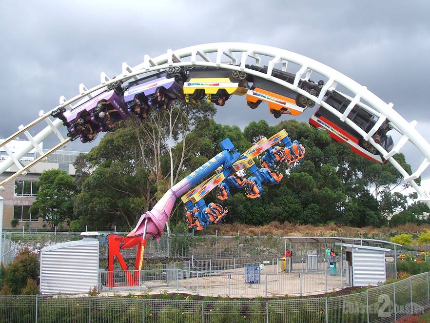 Corkscrew Coaster