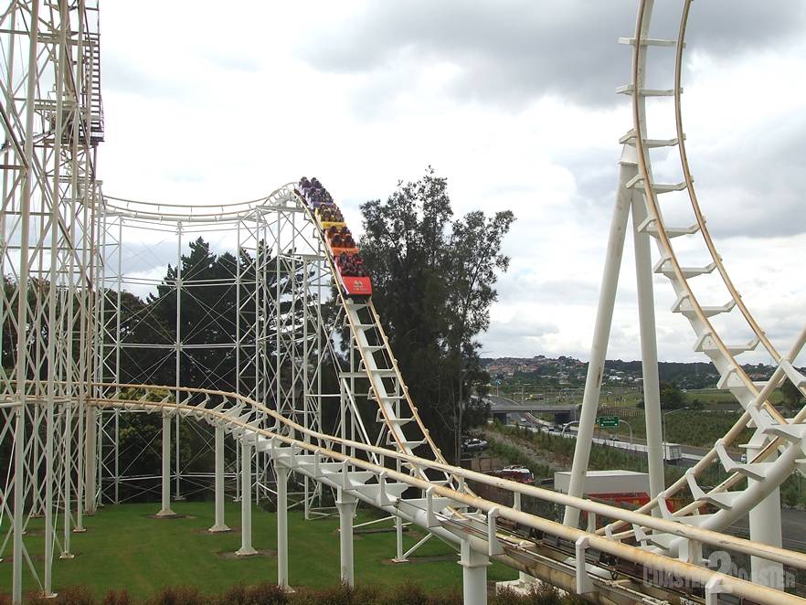 Corkscrew Coaster