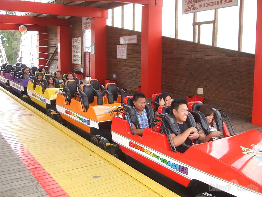 Corkscrew Coaster