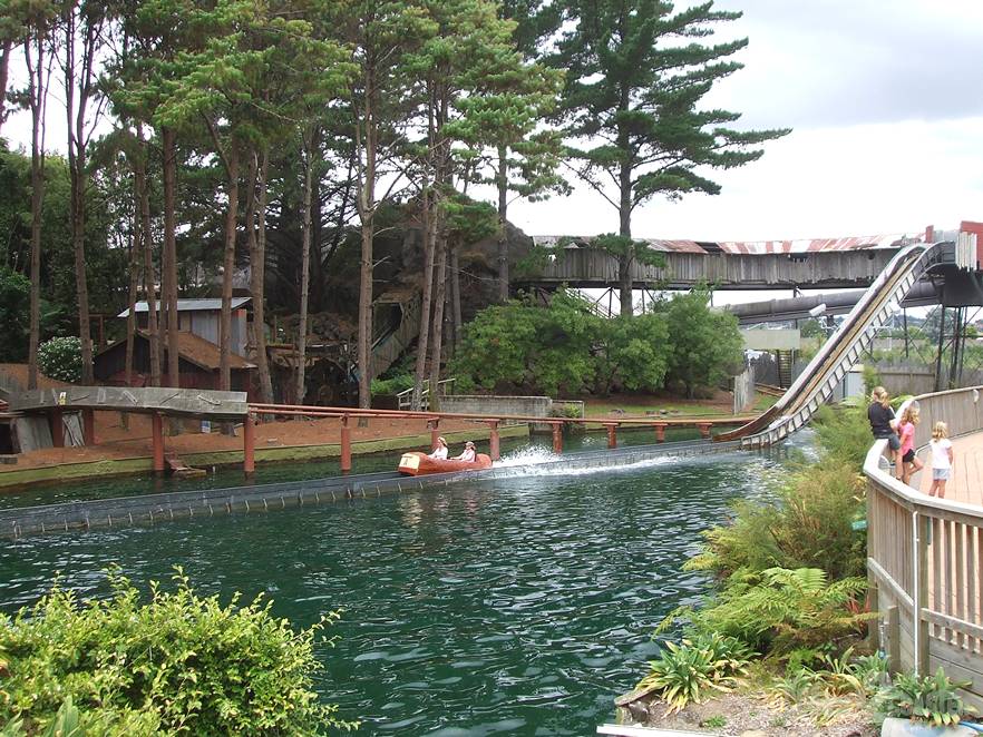 Log Flume