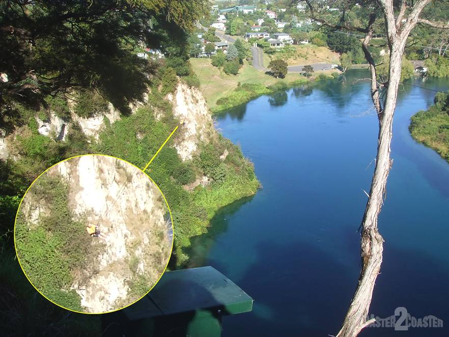 Taupo Bungy and Cliff Hanger