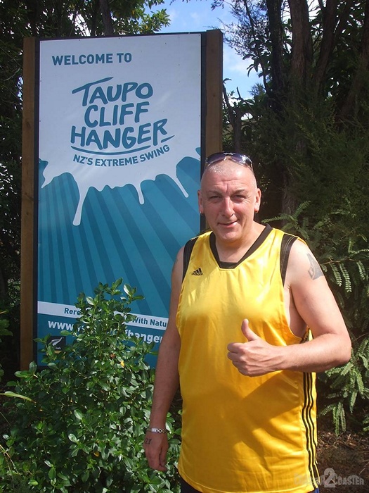 Taupo Bungy and Cliff Hanger