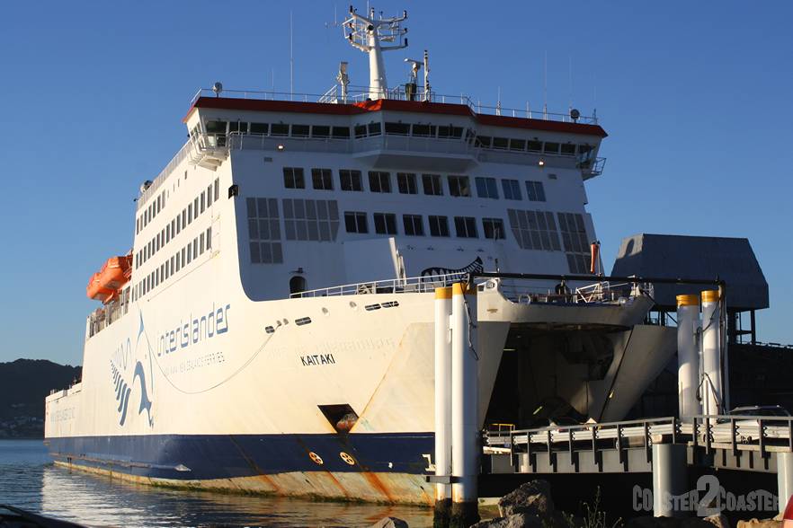 Cook Strait Island Ferry