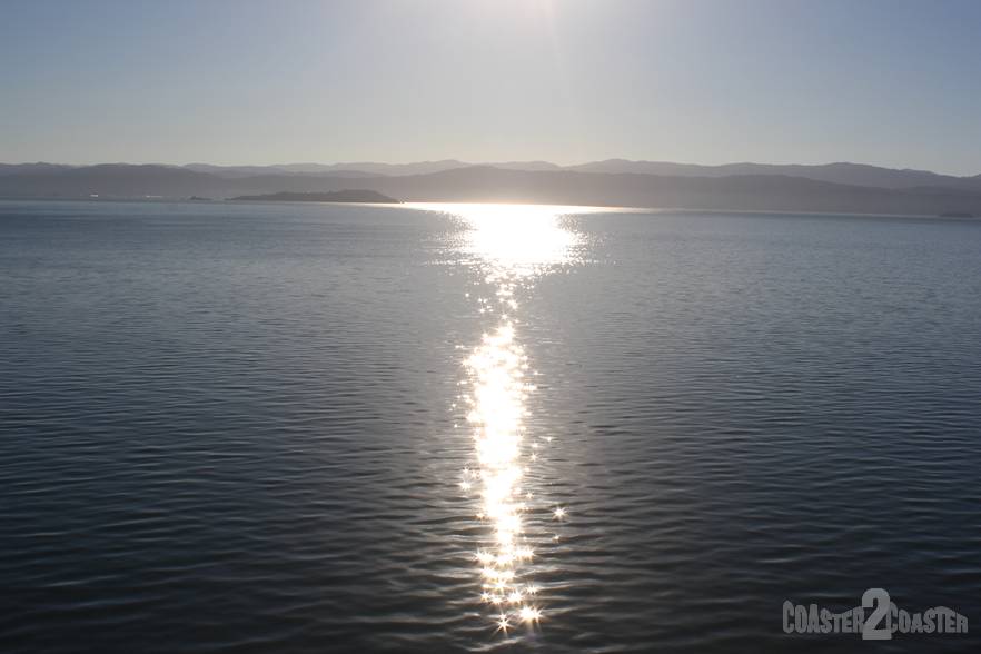 Cook Strait Island Ferry