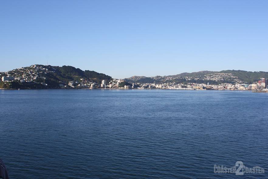 Cook Strait Island Ferry