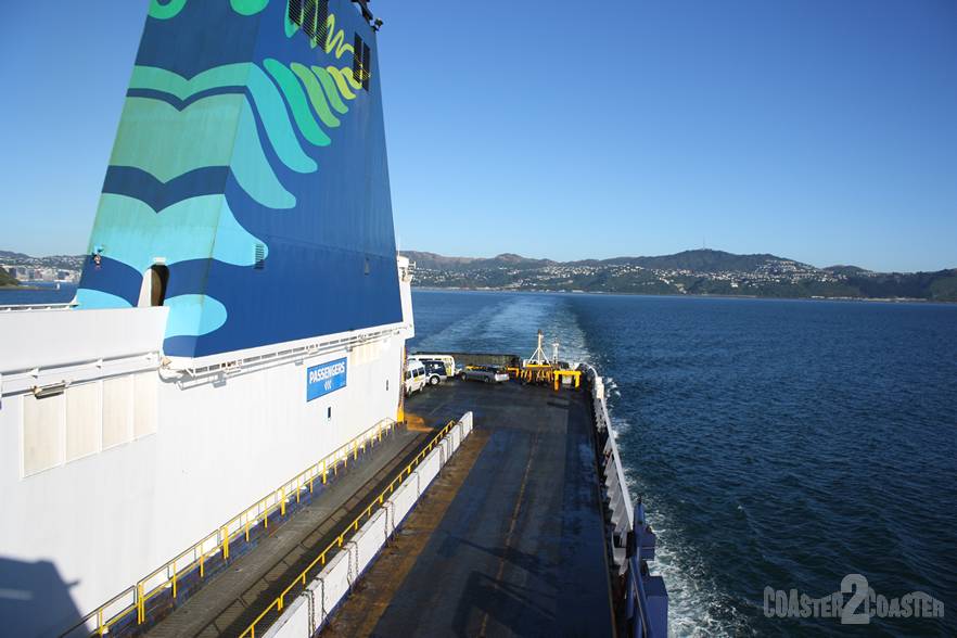 Cook Strait Island Ferry
