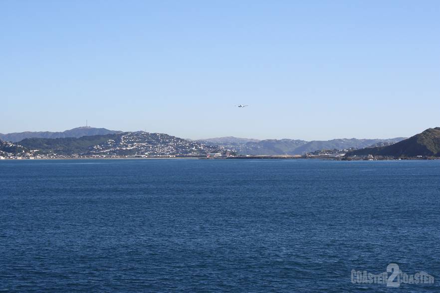 Cook Strait Island Ferry