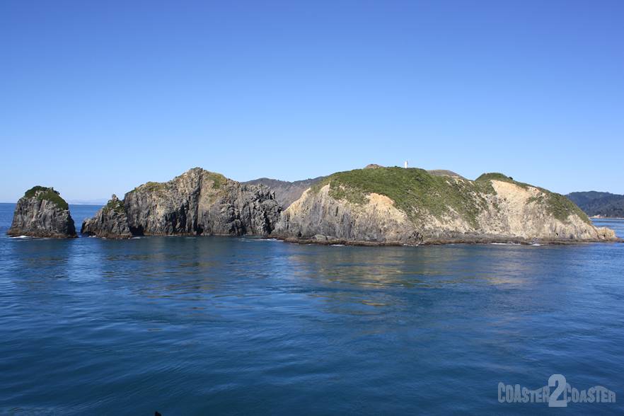 Cook Strait Island Ferry