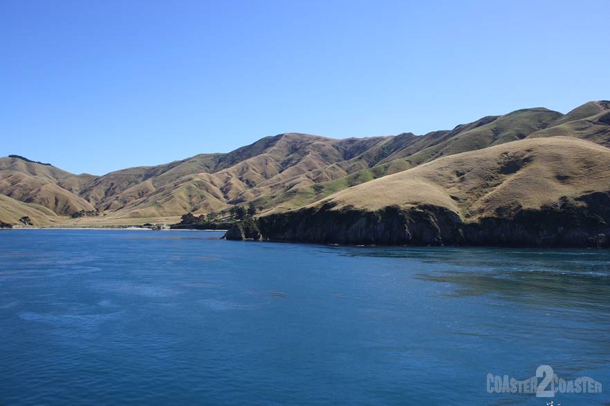 Cook Strait Island Ferry