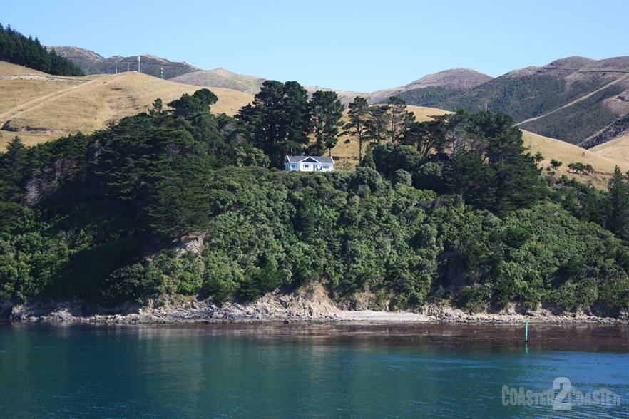 Cook Strait Island Ferry