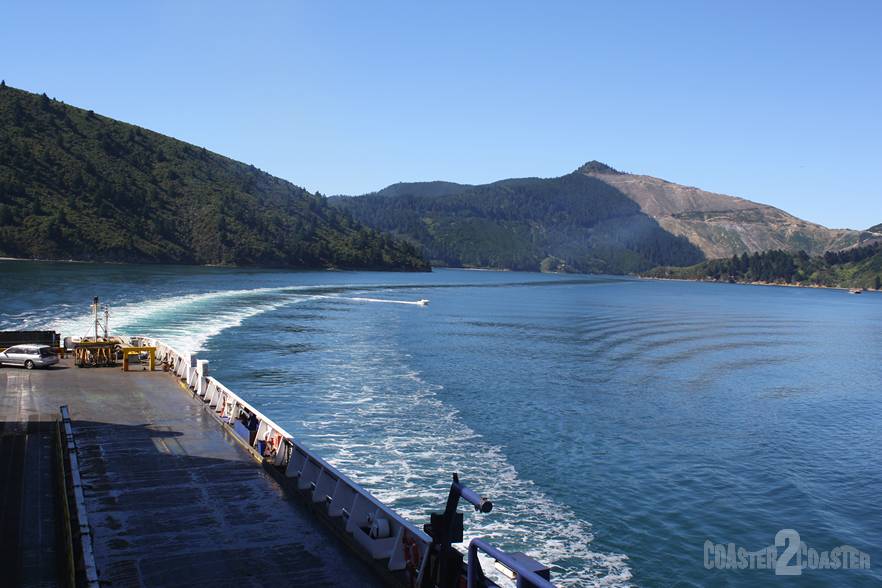 Cook Strait Island Ferry
