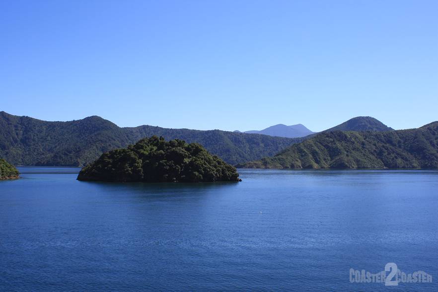 Cook Strait Island Ferry